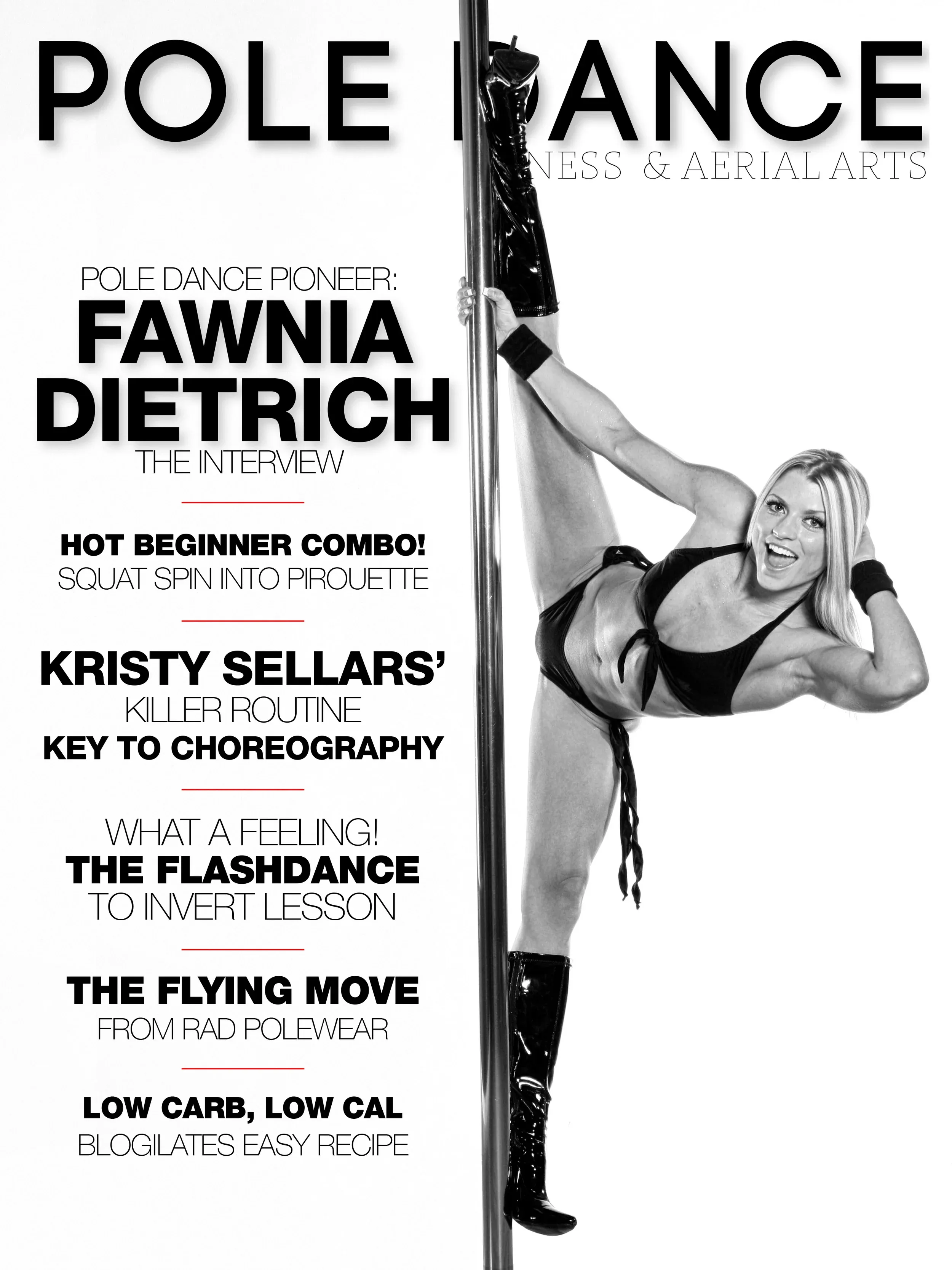 Published magazine, calendar or press feature of Fawnia (photo 2)
