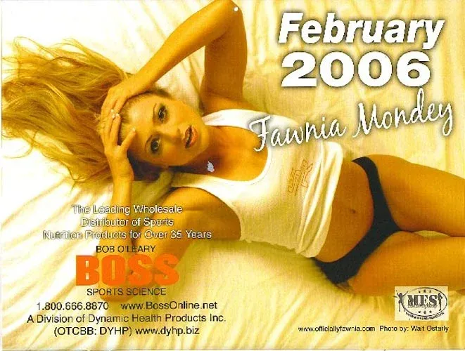Published magazine, calendar or press feature of Fawnia (photo 6)
