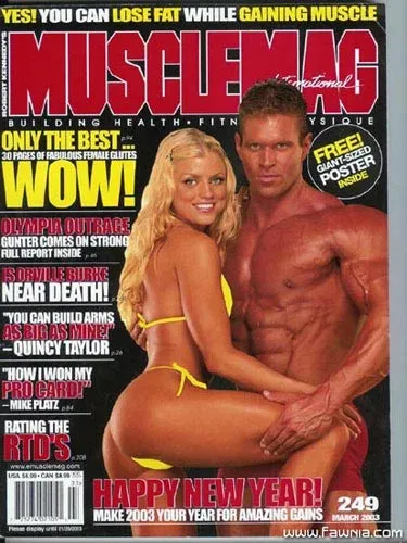 Published magazine, calendar or press feature of Fawnia (photo 25)