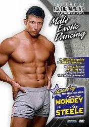 Male Exotic Dancing instructional DVD cover